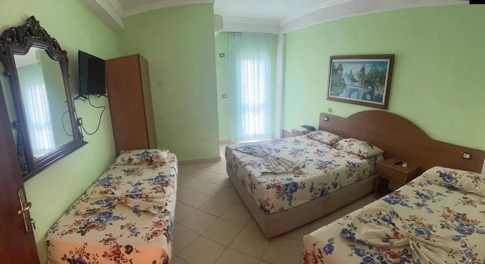 Vila Megi Golem  Albanien